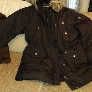 Swiss Tech winter coat